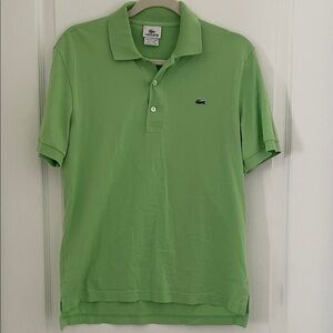 Lacoste Men's Polo in Fresh Green